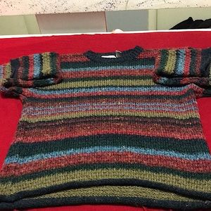 FAIRYCORE HIPPE GRUNGE SWEATER